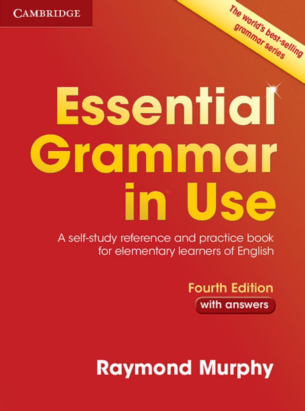 Thumbnail - Essential Grammar In Use. Book With Answers | Raymond Murphy |
