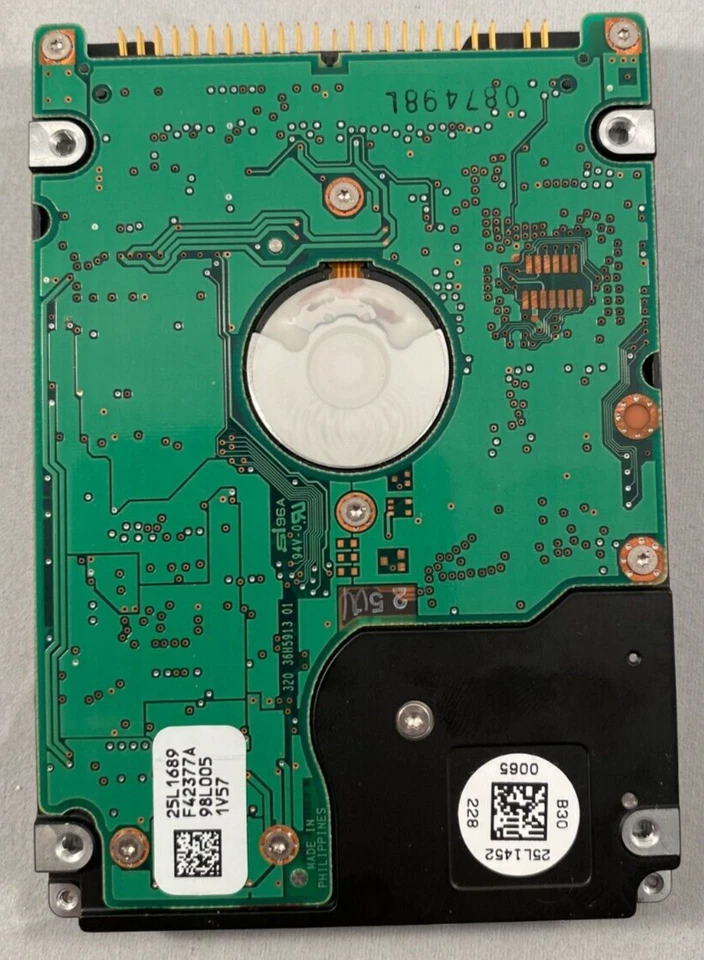 Apple/IBM Travelstar DARA-206000 LAPTOP HHD 6.0GB ATA/IDE 2.5" Tested & Wiped - Image 2 of 4