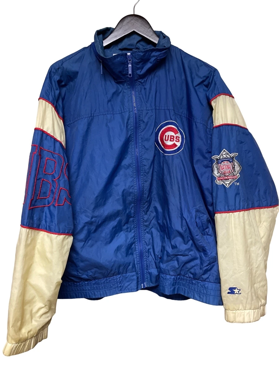 Cubs windbreaker best sale