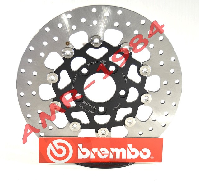Disc Rear Brake Brembo Harley Davidson 883 1200 1340 1450 1584 78b40828