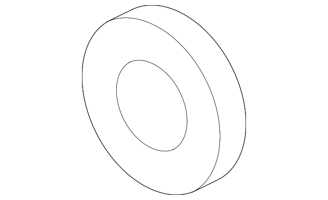 Genuine Nissan Rear Main Seal Retainer 12296-JA10A