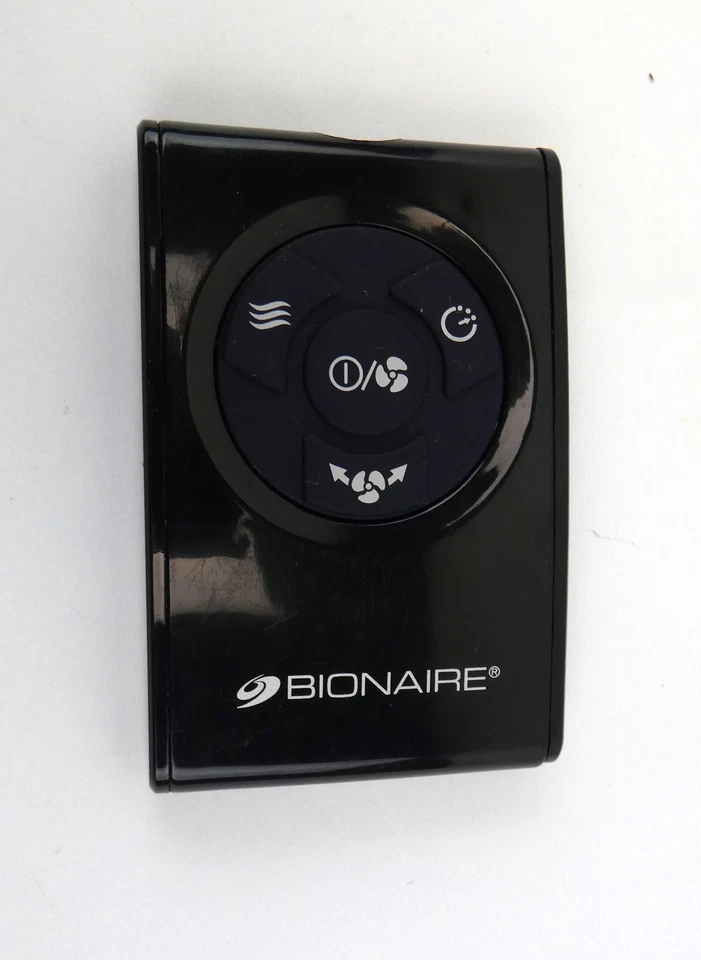 Bionaire 4-Button Remote Control for Ceramic Tower Heater w/ New Battery - Image 2 of 4