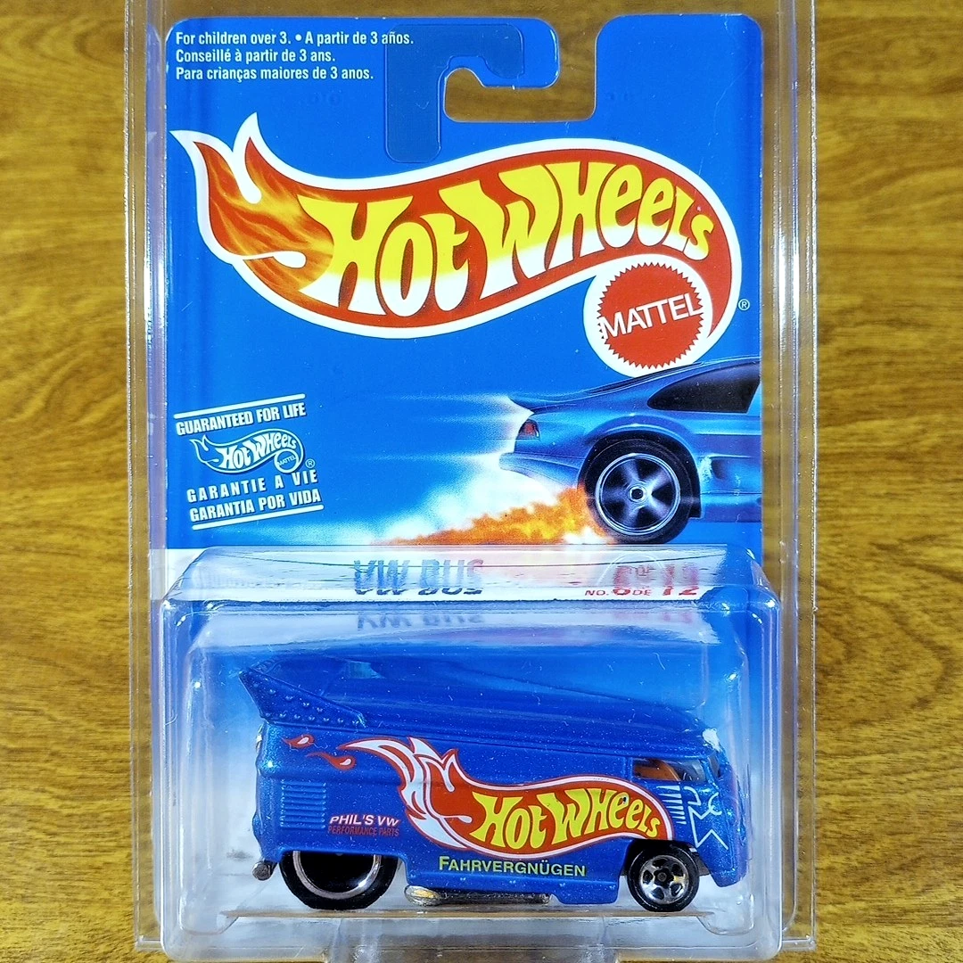 Hot Wheels First Editions Volkswagen Diecast Buses for sale - eBay