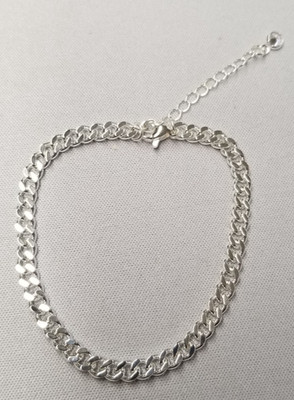 Tewiky Cuban Chain Bracelet 7''+2''