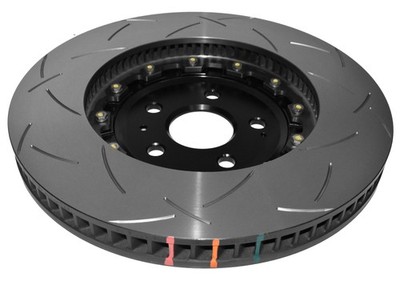 DBA T3 5000 Series Slotted Front Rotor for Cadillac CTS & Chevrolet Camaro