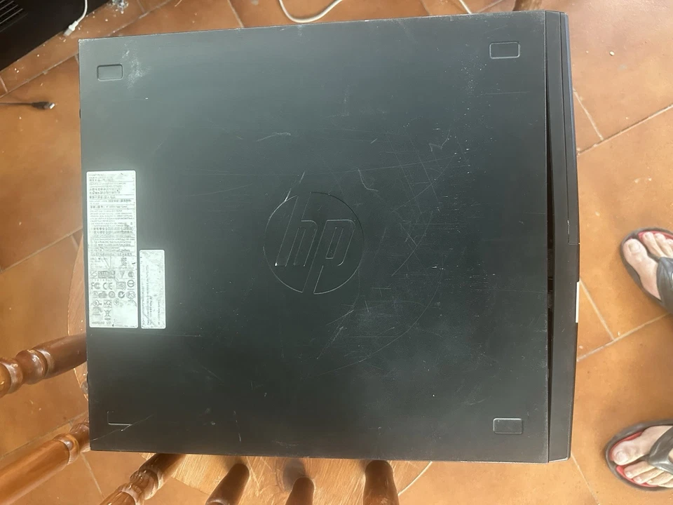 HP rp5800-retail System INTEL PENTIUM G850 -500GB-8GB DDR3-WINDOWS 7 - Imagen 2 de 4