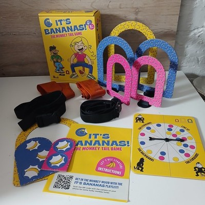 It s Bananas! Der Affenschwanz Spiel MCMILLER ENTERTAINMENT lustig Familie Des lesen