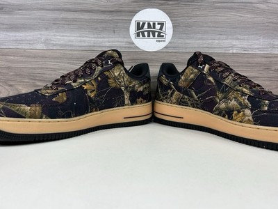 Men's Nike Air Force 1 '07 RealTree CAMO Brown Casual Sneakers