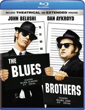 The Blues Brothers Blu-ray John Belushi NEW