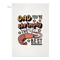 Gift Base WeißE Geschirrtuch Zum Vatertag Geburtstag Lustig Tee Spruch Geschenk