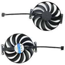 12V Cooling Fan CF1010U12D for ASUS RTX3060 PHOENIX ITX Graphics Card Cooler Fan