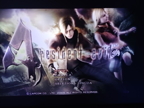 LOTTO RESIDENT EVIL 0-1-4 NINTENDO GAMECUBE ITA - Foto 14 di 16