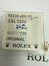 GENUINE Authentic Rolex 2230 220 Setting Lever For Non Date Movement New