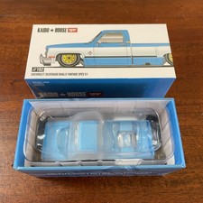 Kaido House Chevrolet Silverado Dually Vintage Spec V1 KHMG192, Opened Pls Read
