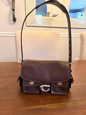 Coach Womens Cargo Turnlock Soft Tabby