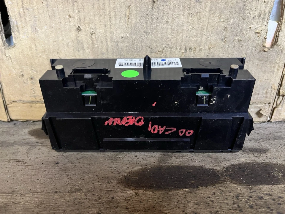 Cadillac Deville 2000-2005 unidad de control de temperatura climática calefacción aire acondicionado 10359470 Foto 3 de 4