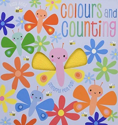 Colours and Counting (Busy Bees),Make Believe Ideas,Shannon Hays