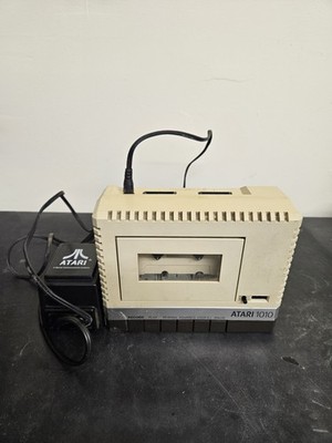 PARTS Atari 1010 Vintage Computer Program Recorder With Power Cord ...