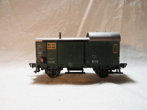 ESF-42813	Fleischmann H0 Güterwagen DB 119 818, mit Licht | Condition: Gebraucht
