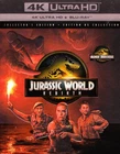 JURASSIC WORLD REBIRTH 4K ULTRA HD & BLURAY SET with Scarlett Johansson
