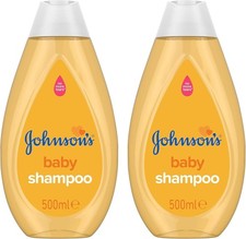 2 Pk. Johnson's Baby Shampoo 500ml 1000ml Total 
