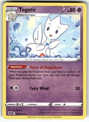 Togetic 056/189 Astral Radiance Uncommon