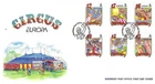 Guernsey Comm/FDC - Europa - Circus - 2002 - (GU176)