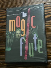 The Magic Flute (Criterion Collection DVD) (NEW) - Josef Kostlinger, Irma Urri..