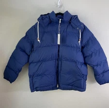 Alpine Design Puffer Jacket Men XL  1962 Space Blue  Thermolite Ecomade Fiber