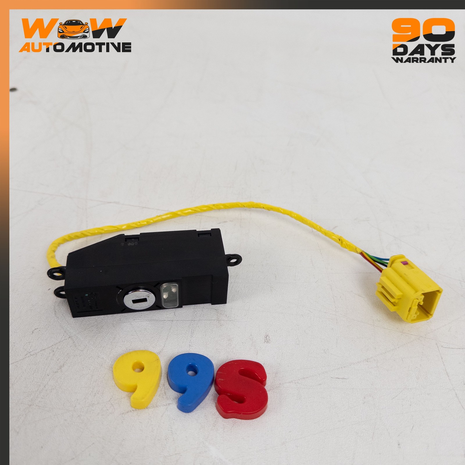 Bentley Continental GT 2004-2017 Front Right Switch P/N 3D1919211A