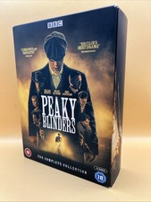 Peaky Blinders - The Complete Collection Region 2 DVD 