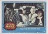 1977 Topps Star Wars Chewbacca Luke Skywalker Obi-Wan Kenobi