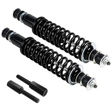 Golf Cart Shocks For EZGO TXT Front or Rear Heavy Duty EZGO Coil Springs BLACK