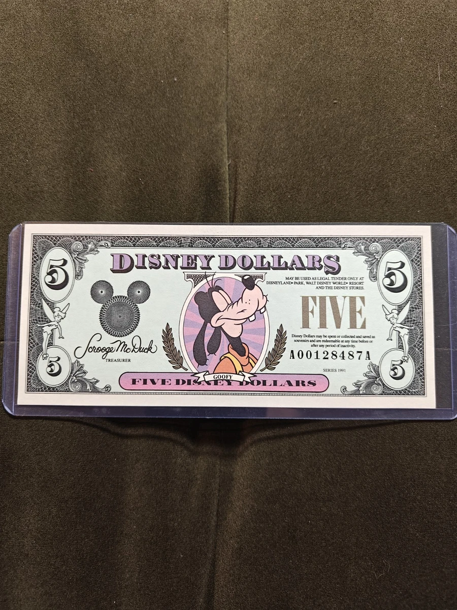 1993 Disney Dollar for sale | eBay