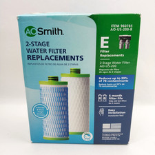 AO Smith 2 Stage Water Filter Replacement AO-US-200 960785 NEW