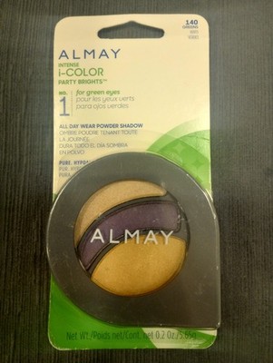 Almay Intense i-Color Party Brights for Green Eyes, Brand New, Never Opened
