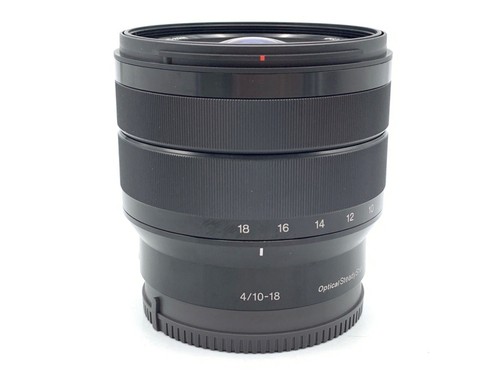 SONY E 10-18mm F4 OSS (SEL1018) for Sony E mount from Japan -Mint- `1235