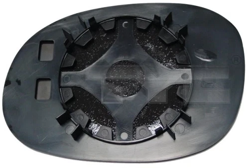 TYC 305-0013-1 mirror glass, exterior mirror for Citroën