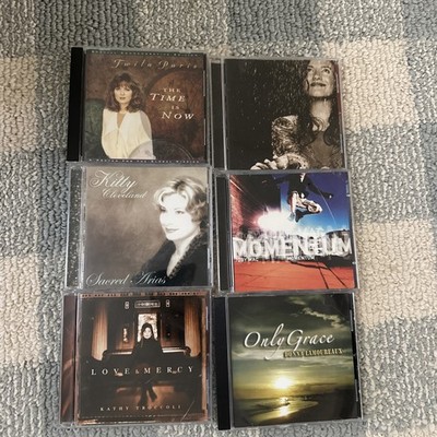 6 Christian Music Cd lot  Toby Mac Rebecca St James Kathy Troccoli +