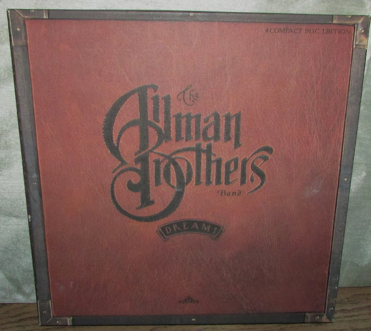 allman brothers band (RARE!!CD収納用木箱!!) The Allman Brothers Band Box Set Music CDs for sale - eBay
