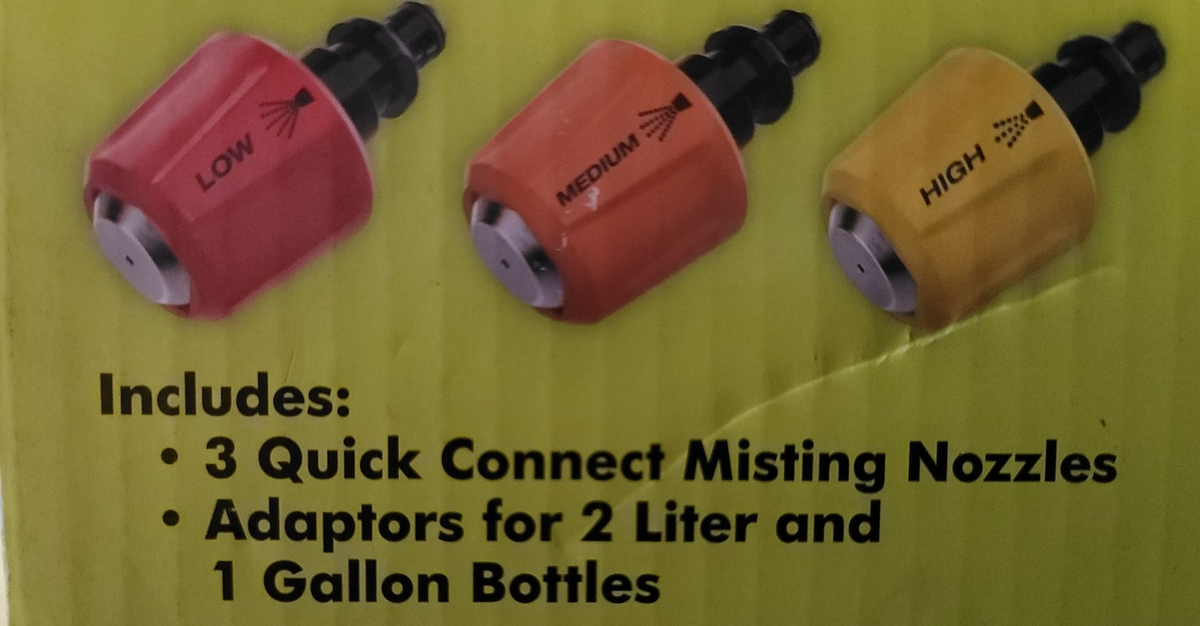 Ryobi EZClean Power Cleaner Chemical Nozzle Kit (RY31MNK01) for