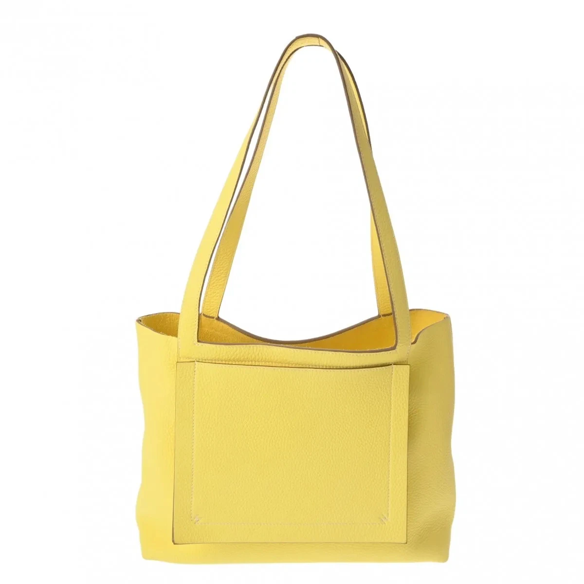 Hermes — Hermes Cabas Sellier 31 725018 Tote Bag Clemence Leather #WB1658