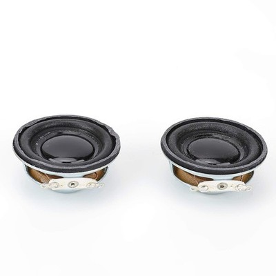 Lautsprecher, 2 Stück 3W 4? Lautsprecher Audio Lautsprecher Stereo Woofer