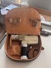 1962 VTG Minolta Zoom 8 Movie Film Camera w/ Carry Case Made In Japan Rokkor  — photo 4