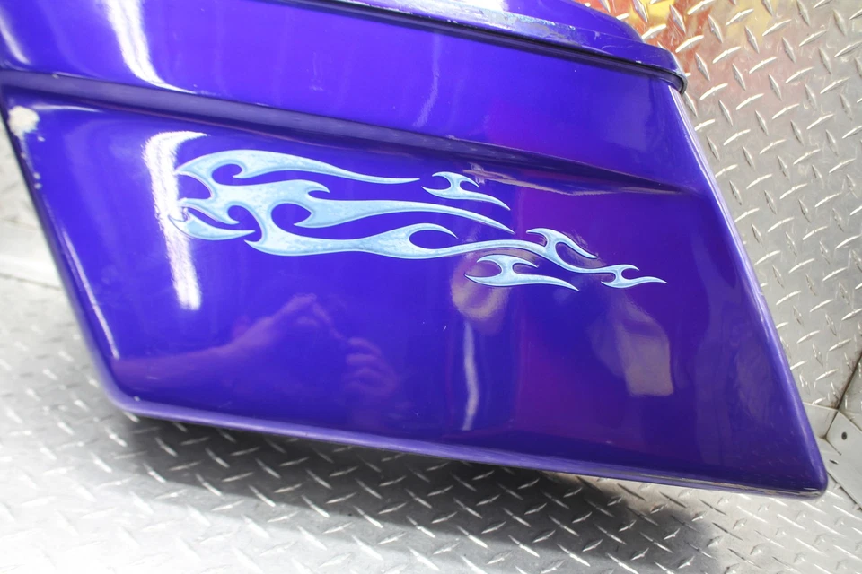 Harley-Davidson Electra Glide Classic 1990 FLHTC equipaje izquierdo derecho alforjas Foto 4 de 4