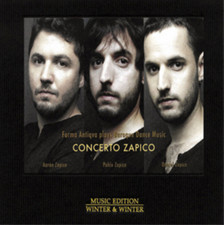 Aaron Zapico Forma Antiqua Plays Baroque Dance Music (CD) Album (US IMPORT)