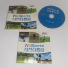 Wii Sports Game Nintendo 2006 w/ Sleeve + Manual - Tested