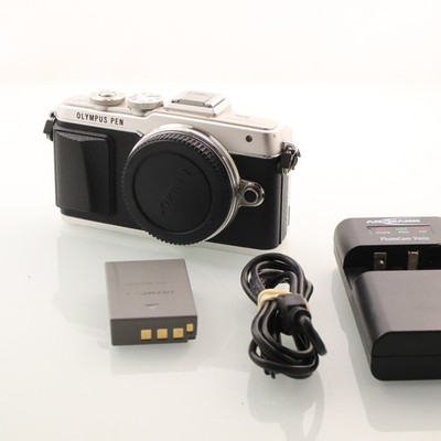 Olympus PEN Lite E-PL7 16,1 MP (Nur Gehäuse) 3500 Auslösungen