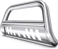 05-15 Toyota Tacoma 3" Bull Bar Chrome Tube Brush Push Grille Guard Front Bumper