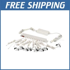 Concealed Illumination for Mini Villages